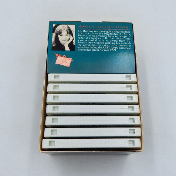 Harry Potter and the Prisoner of Azkaban Unabridged Audiobook 7 Cassettes - Picture 7 of 7